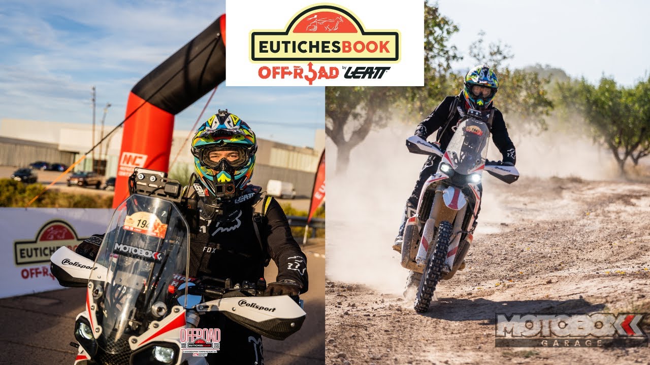 VIVE UN ROADBOOK DESDE DENTRO - KOVE 450 Rally en la EUTICHESBOOK 2025 🏍️💨 | 🔥 Parte 1