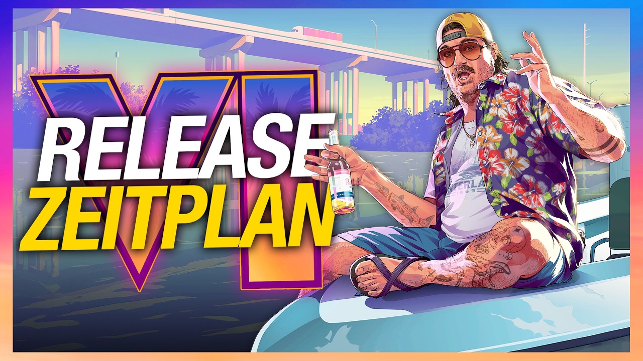 GTA 6: Vorbestellungen, Trailer 3 & mehr! Rockstars Release Zeitplan