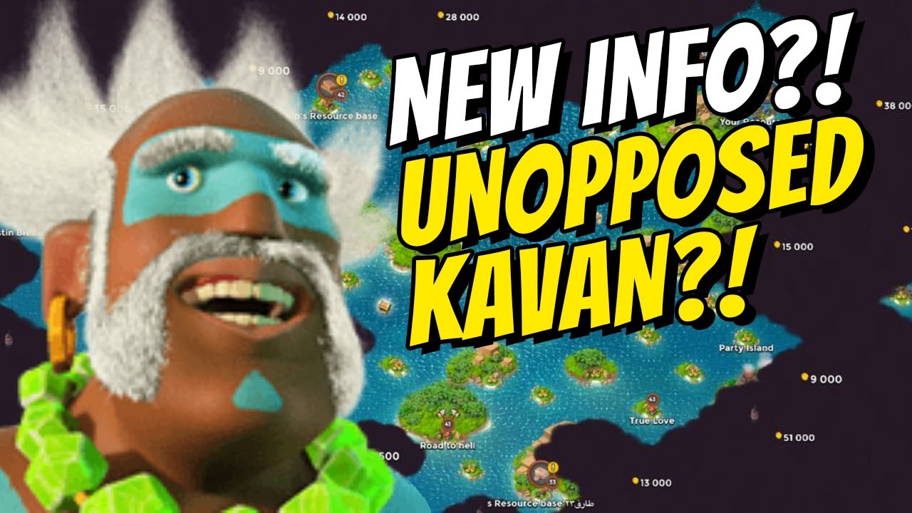 Unopposed Myth: Testing Dr. Kavan in Boom Beach Single Player Mode