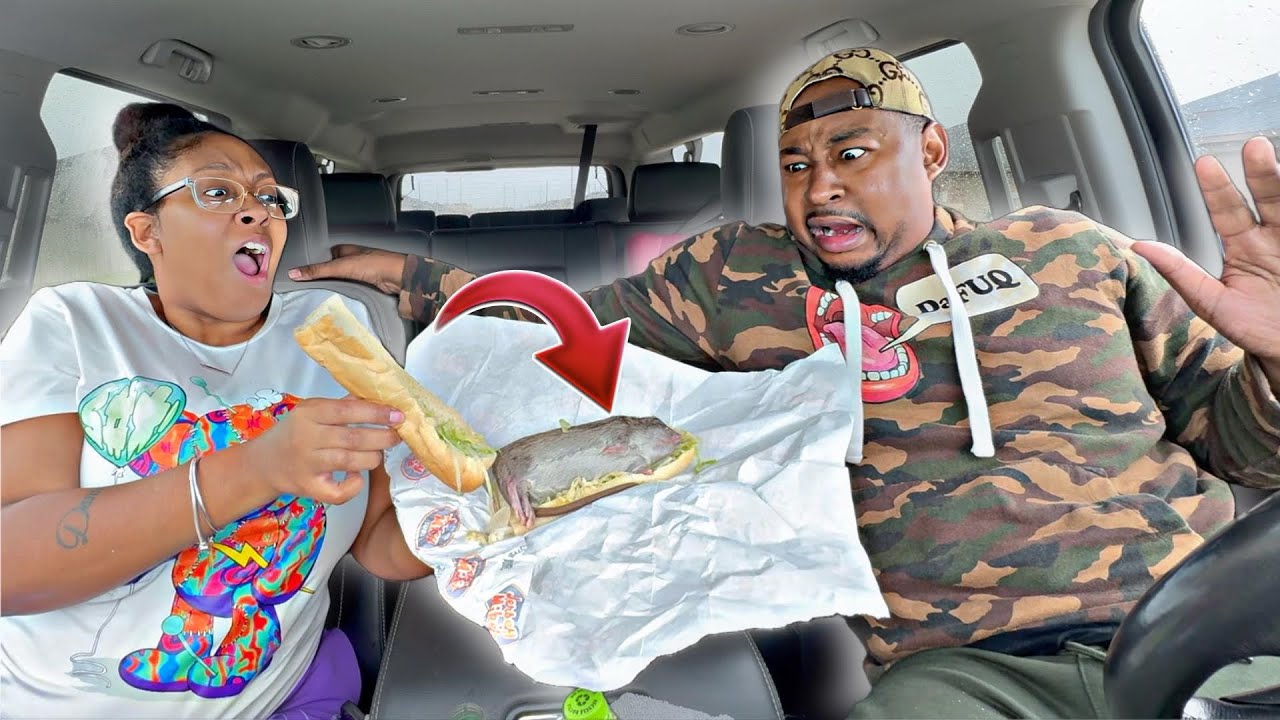 PUTTING A HUGE 🐀 IN MY WIFE FOOD! (Backfired)