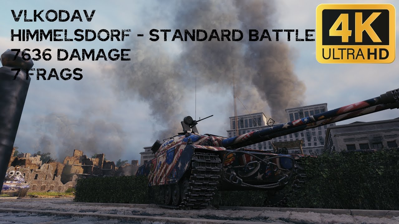Vlkodav 7,6k damage 7 frags on Himmelsdorf - World of Tanks