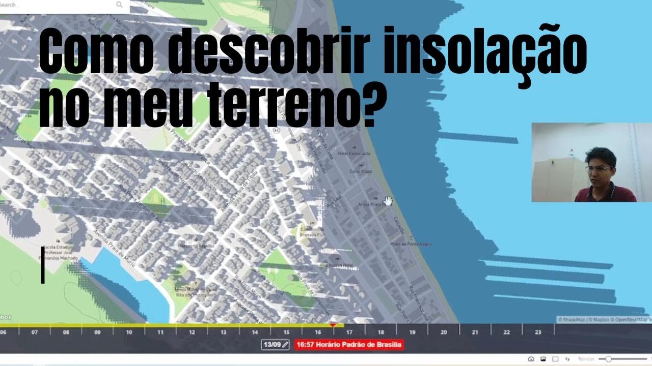 Como descobrir a insolação: Explorando Sombreamento com ShadeApp! ☀️🌍