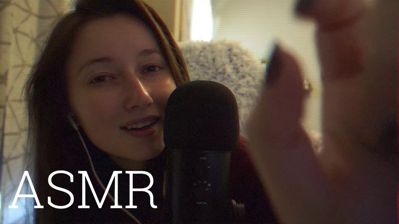 ASMR // Repeating “Shh, Pluck, Just a Little Bit” with Hand Movements!