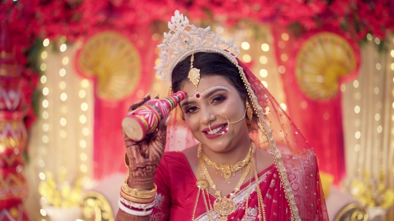 Wedding 💍💒 Himadri & Pritha #wedding #weddingphotography  #bengaliwedding #bengaliweddingvideo 