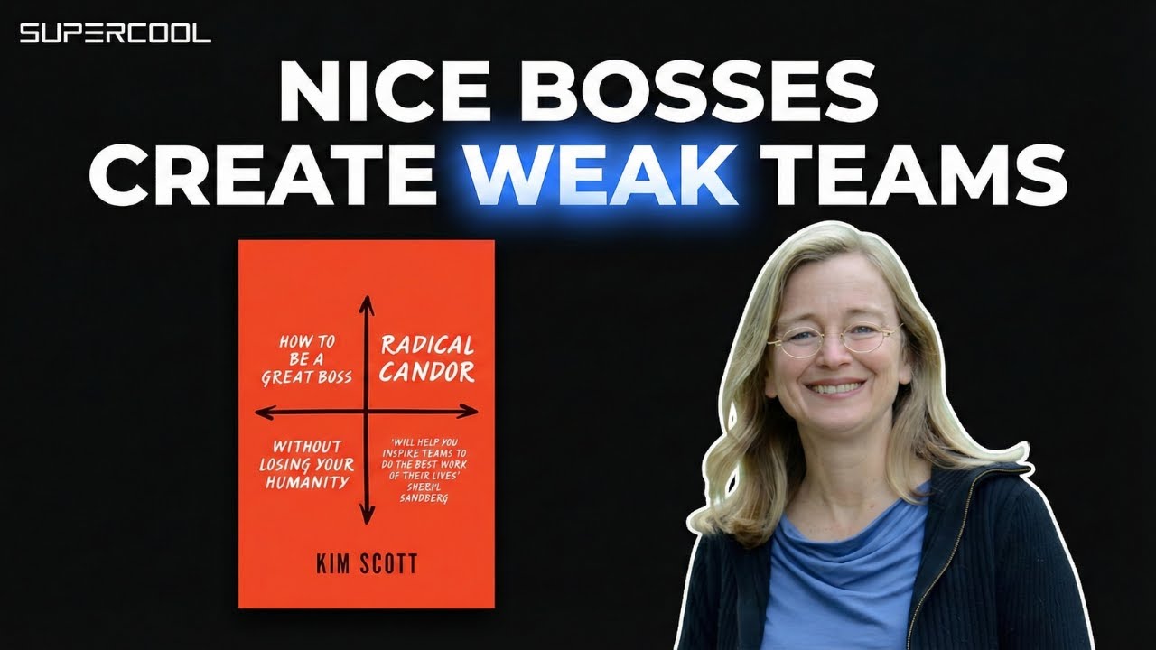 Radical Candor by Kim Scott - Book Summary