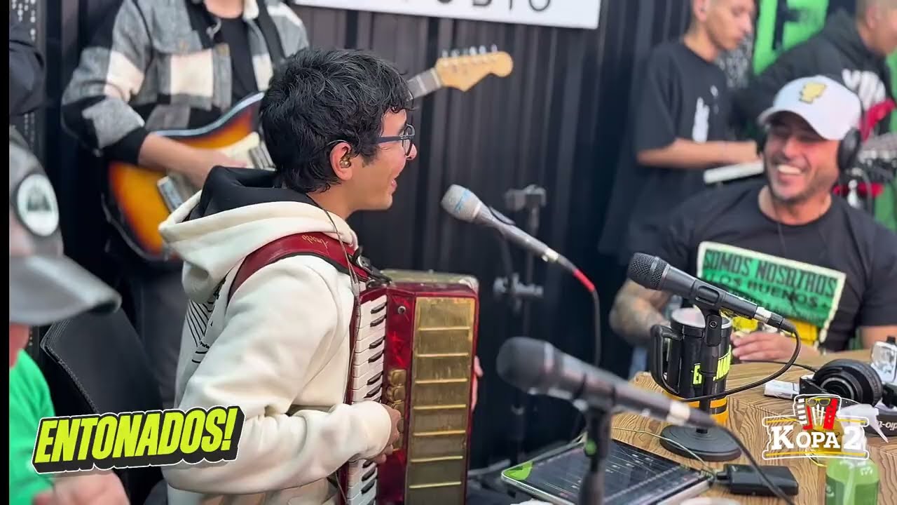 ENGANCHADO GRUPO KOPA2 EN ENTONADOS (PARTE 1).