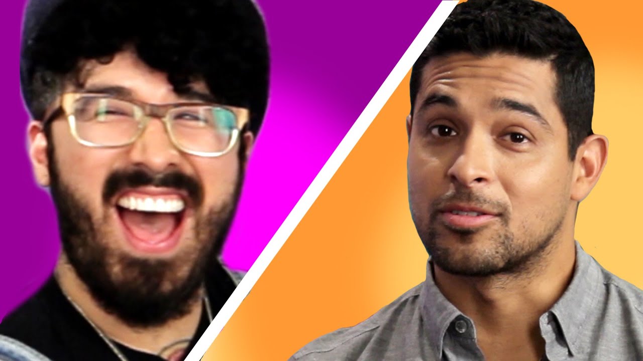 Actor Wilmer Valderrama on Curly Qs
