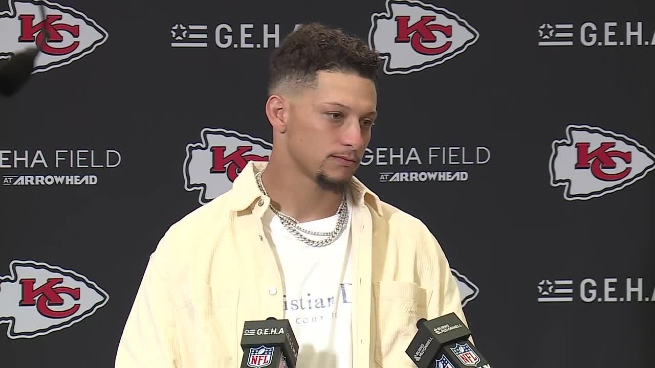 Patrick Mahomes on the Chiefs' offensive weapons