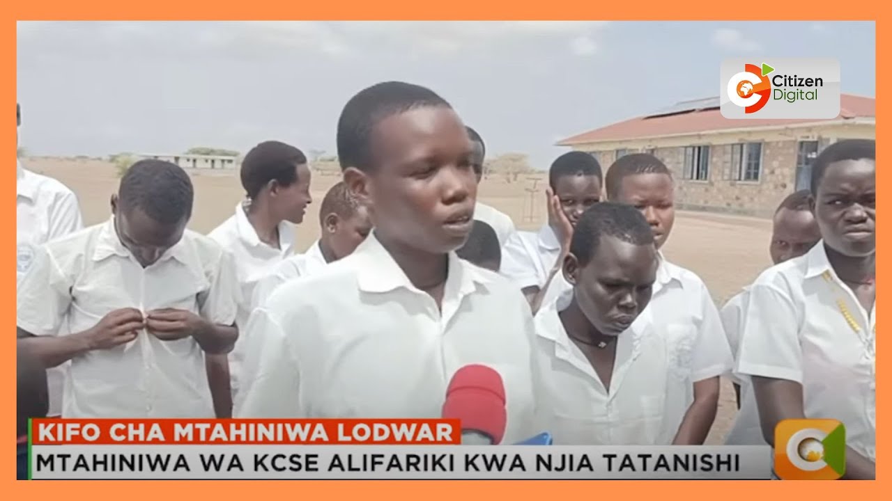 Mwanafunzi wa kidato cha 4 katika shule ya Talent High iliyoko Lodwar afariki kwa njia tatanishi