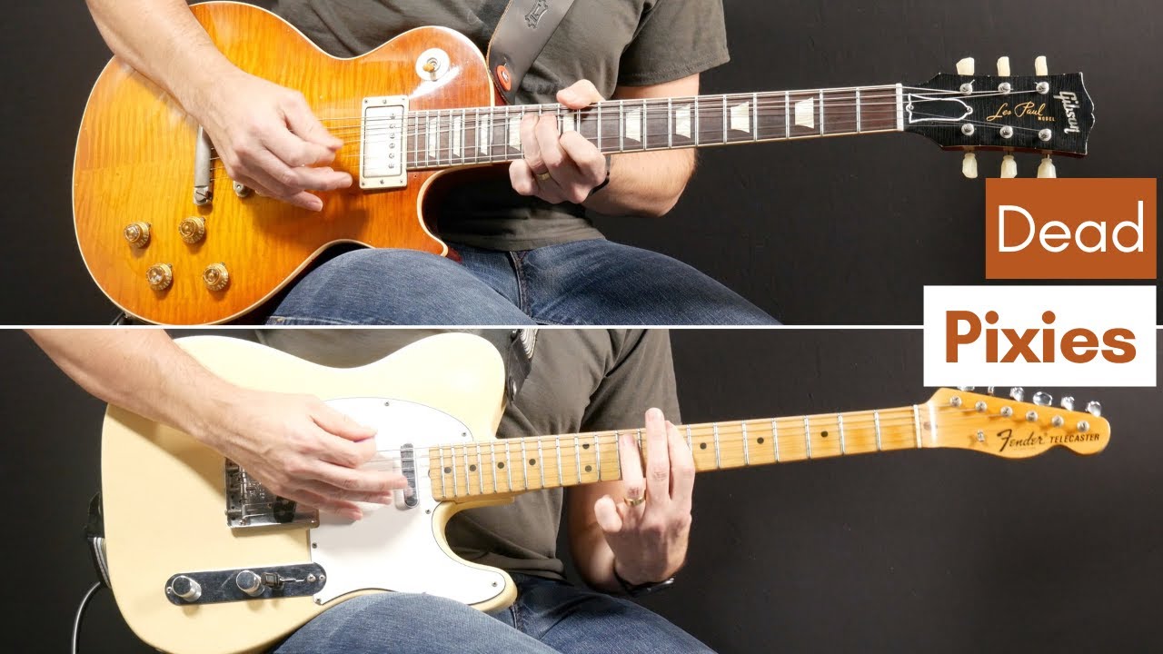 Dead - Pixies (Guitar Cover)