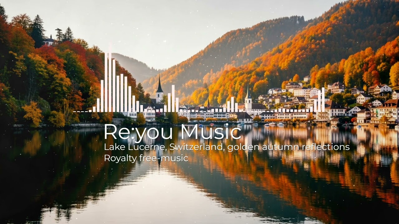Lake Lucerne Switzerland / 가을의 스이스 루체른 호수/ Re:You Music #royaltyfreemusic#nocopyrightmusic#epicmusic