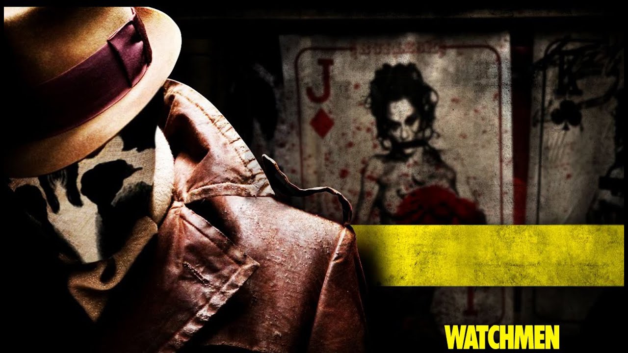 История героя. Роршах / Watchmen Rorschach Origins [by Кисимяка]