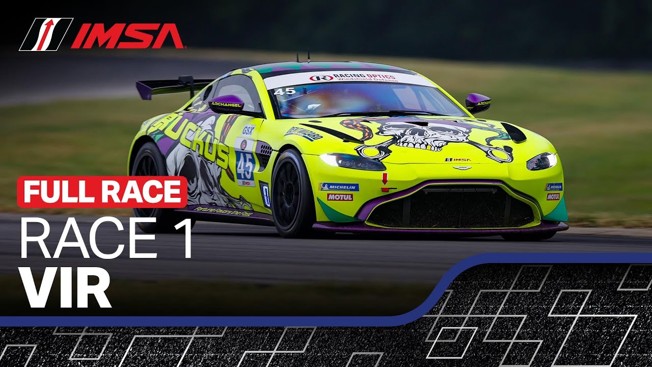 2024 IMSA VP Racing SportsCar Challenge at VIR | Race 1 | Alton, Virginia