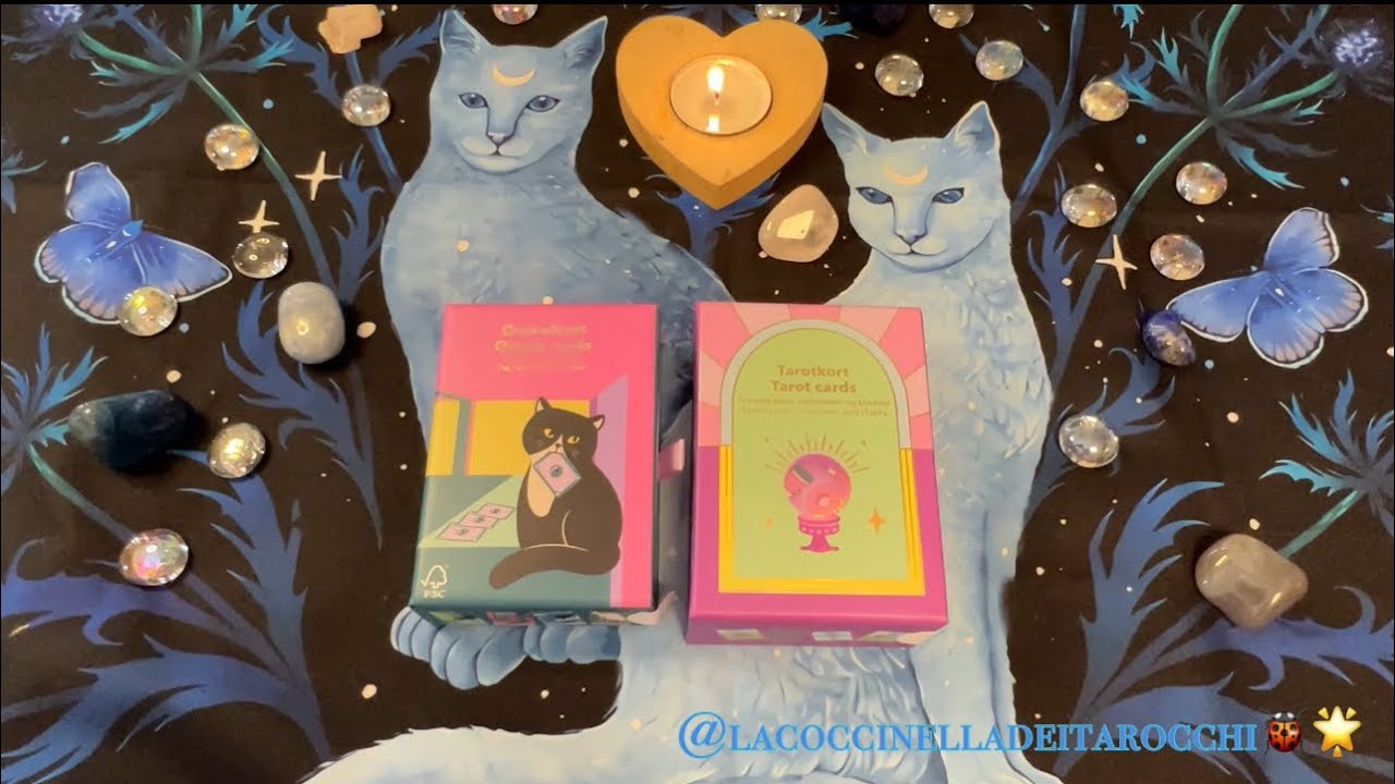 ✨Oracolo dei Gatti e nuovi Tarocchi Flying Tiger Copenhagen🔮