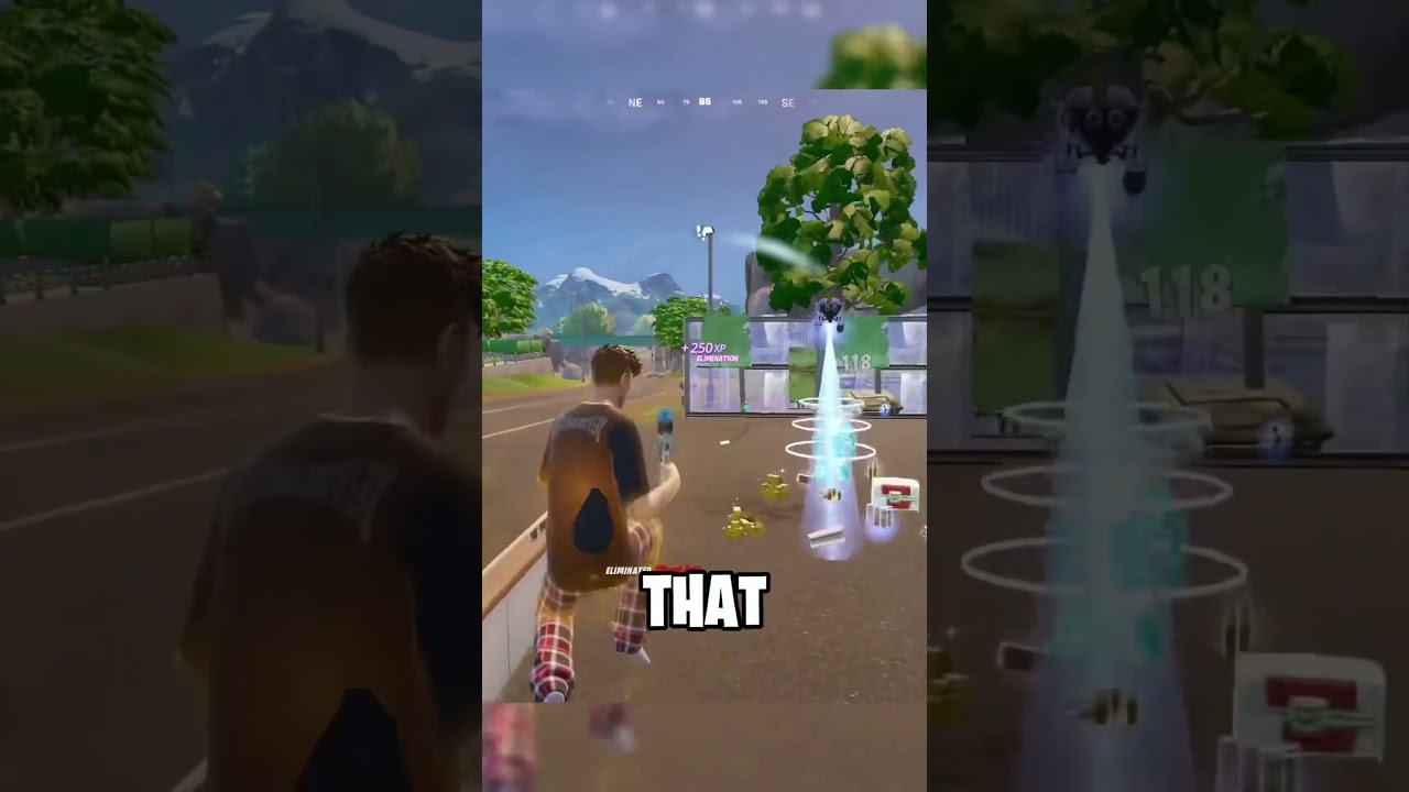 How to get first person in fortnite 😳 #fortnite #fortniteclips