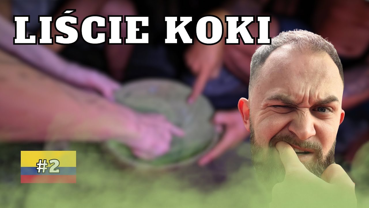 🇨🇴 PRODUKOWAŁEM TEN PROSZEK l Kolumbia #2