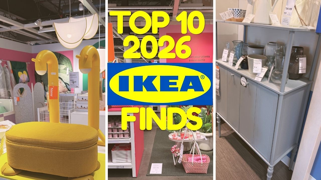 Top 10 NEW IKEA Spring 2026 Items You Need To See