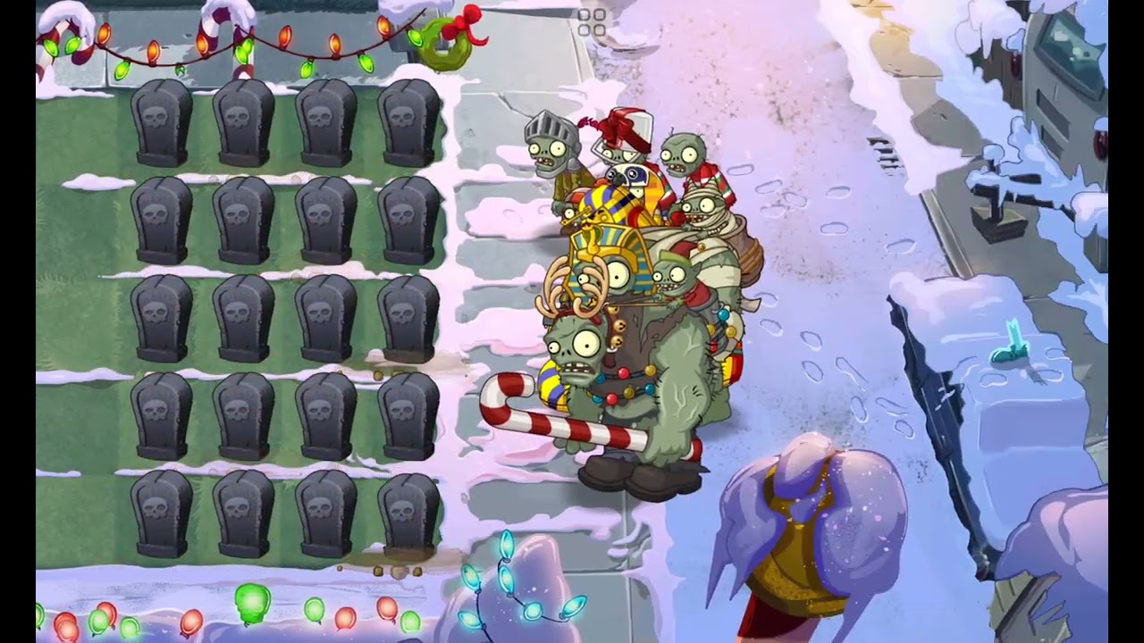 Plants Vs Zombies 2: Festivus level goals. Part 3.