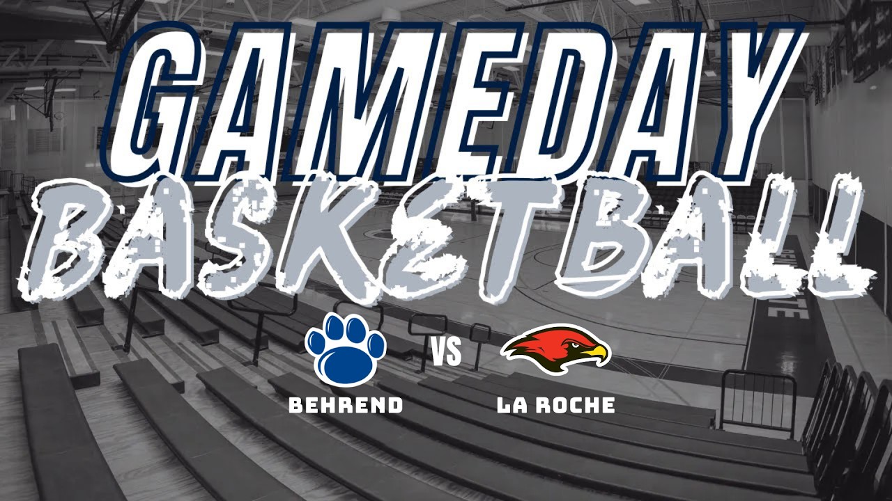 Men's Basketball: Behrend VS La Roche (2/18/26)