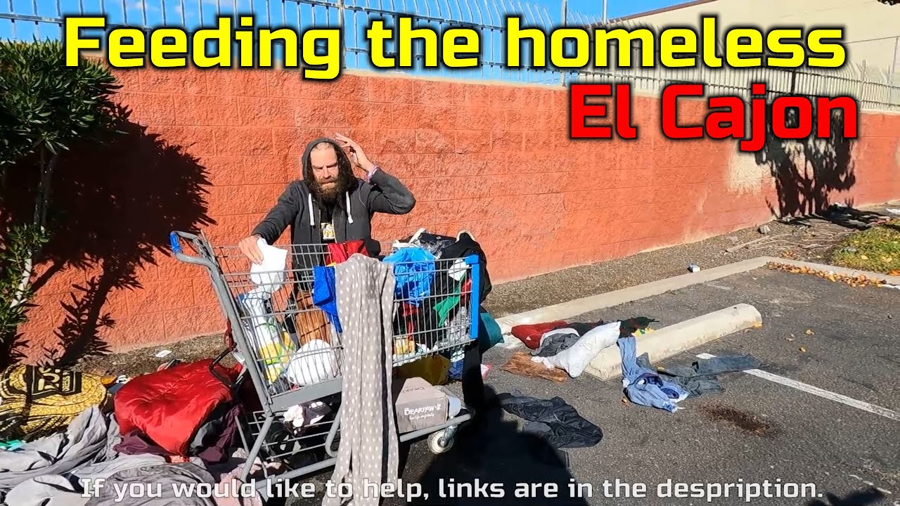 Helping the homeless with food  1-31-2023 / Acts of Kindness