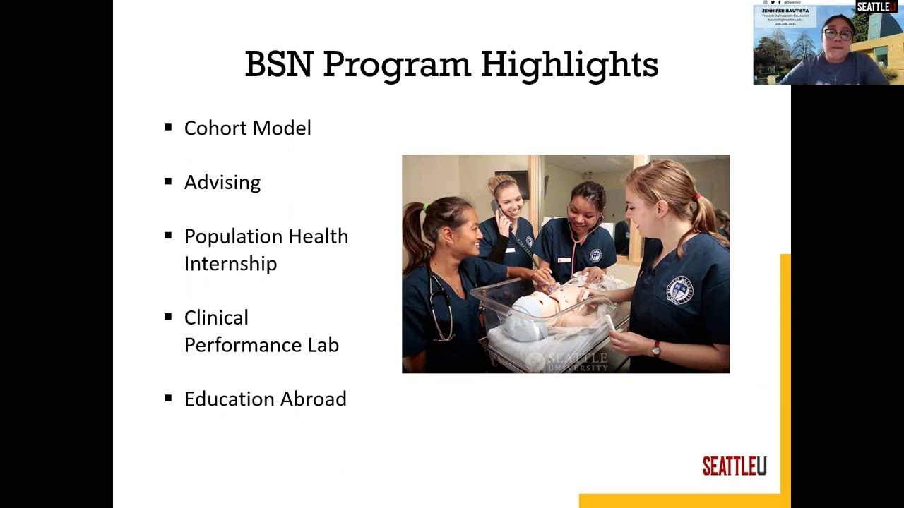 BSN Transfer Info Session 2022