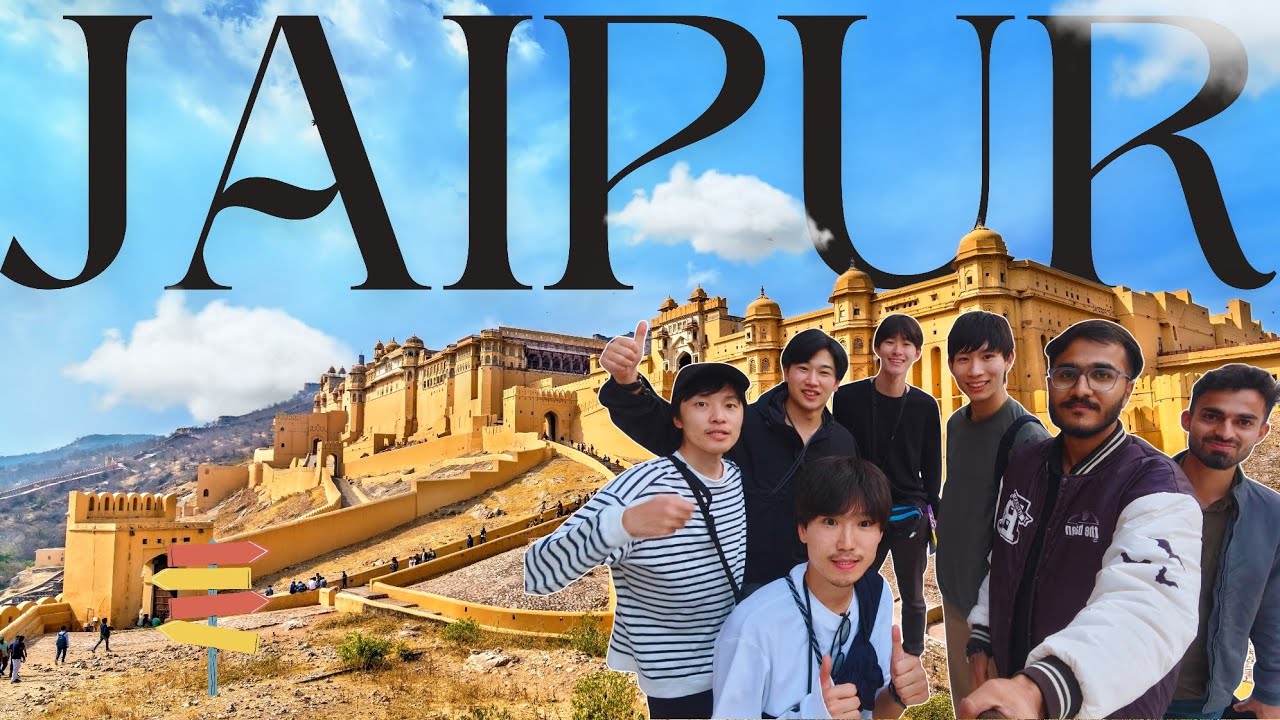 I Never Expected Japanese Boys to Say THIS About India....!(JAIPUR VLOG ✨)