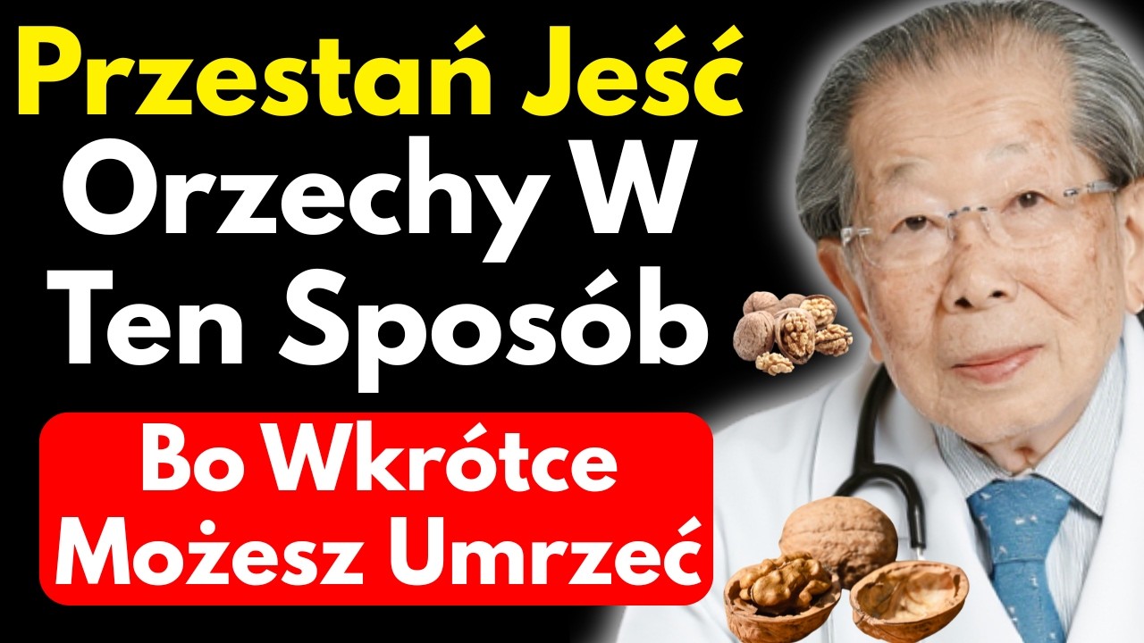 Japoński lekarz ostrzega! Jesz orzechy po 60.? Unikaj tych 5 groźnych błędów!