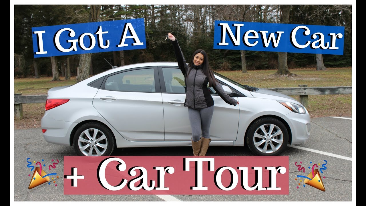 I GOT A NEW CAR + CAR TOUR (2013 Hyundai Accent) ♡ // Love Lei