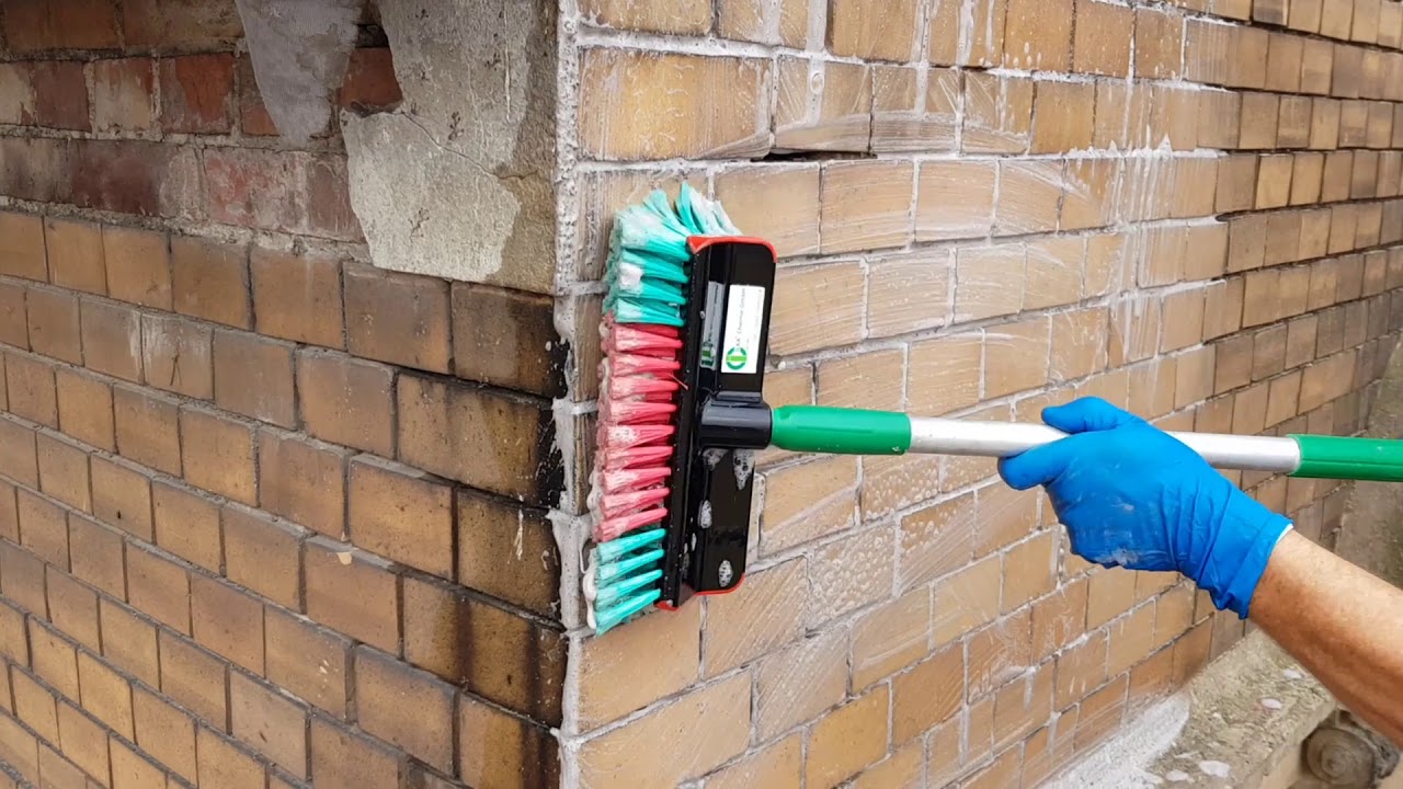 Steinreinigung Klinkerreinigung