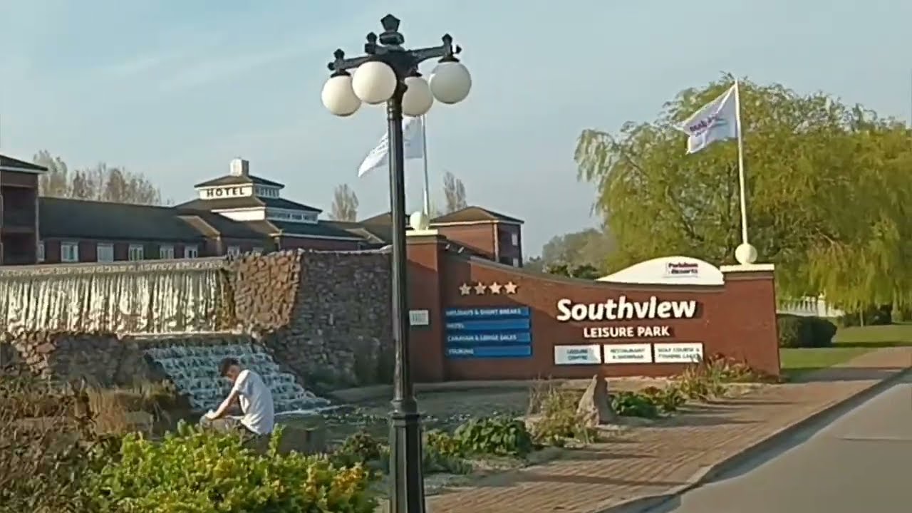 🇬🇧SKEGNESS SOUTHVIEW LEISURE PARK || beach
