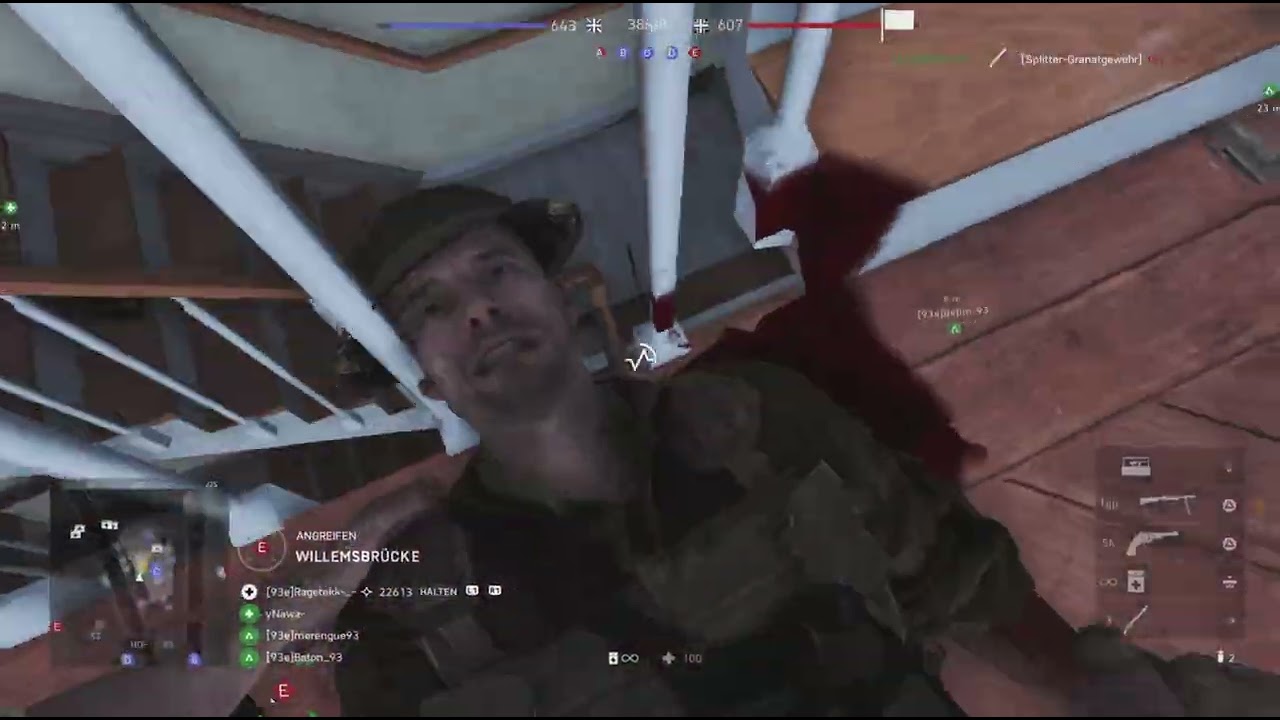 Battlefield V 66Kills 5Deaths Rotterdam Conquest