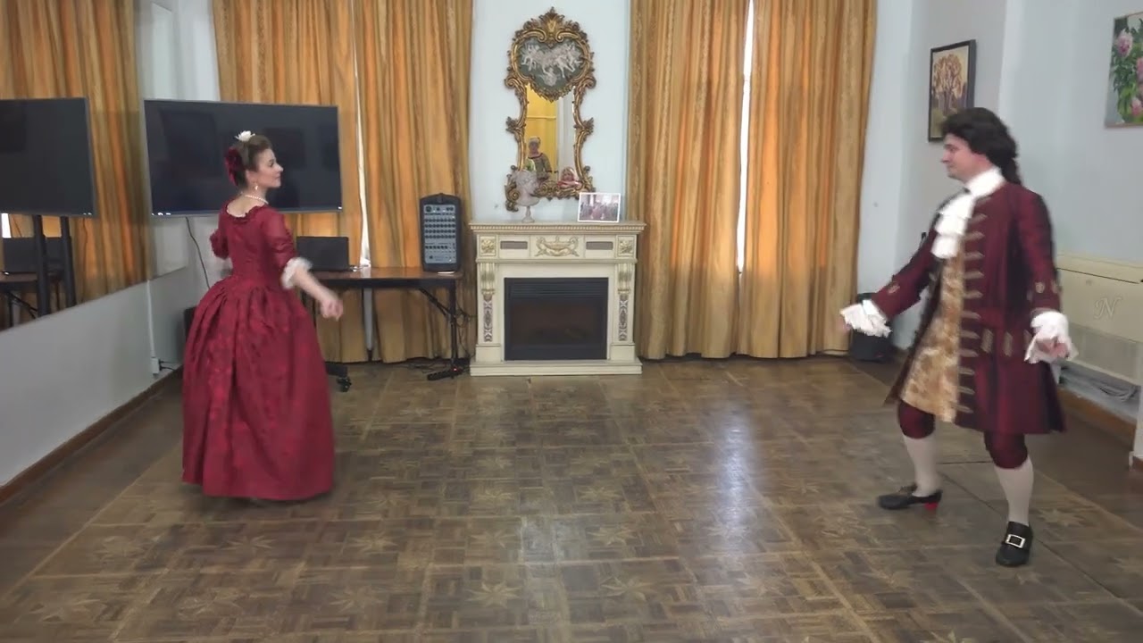 Sarabande à deux de Tancrede, Сарабанда из оперы Танкред