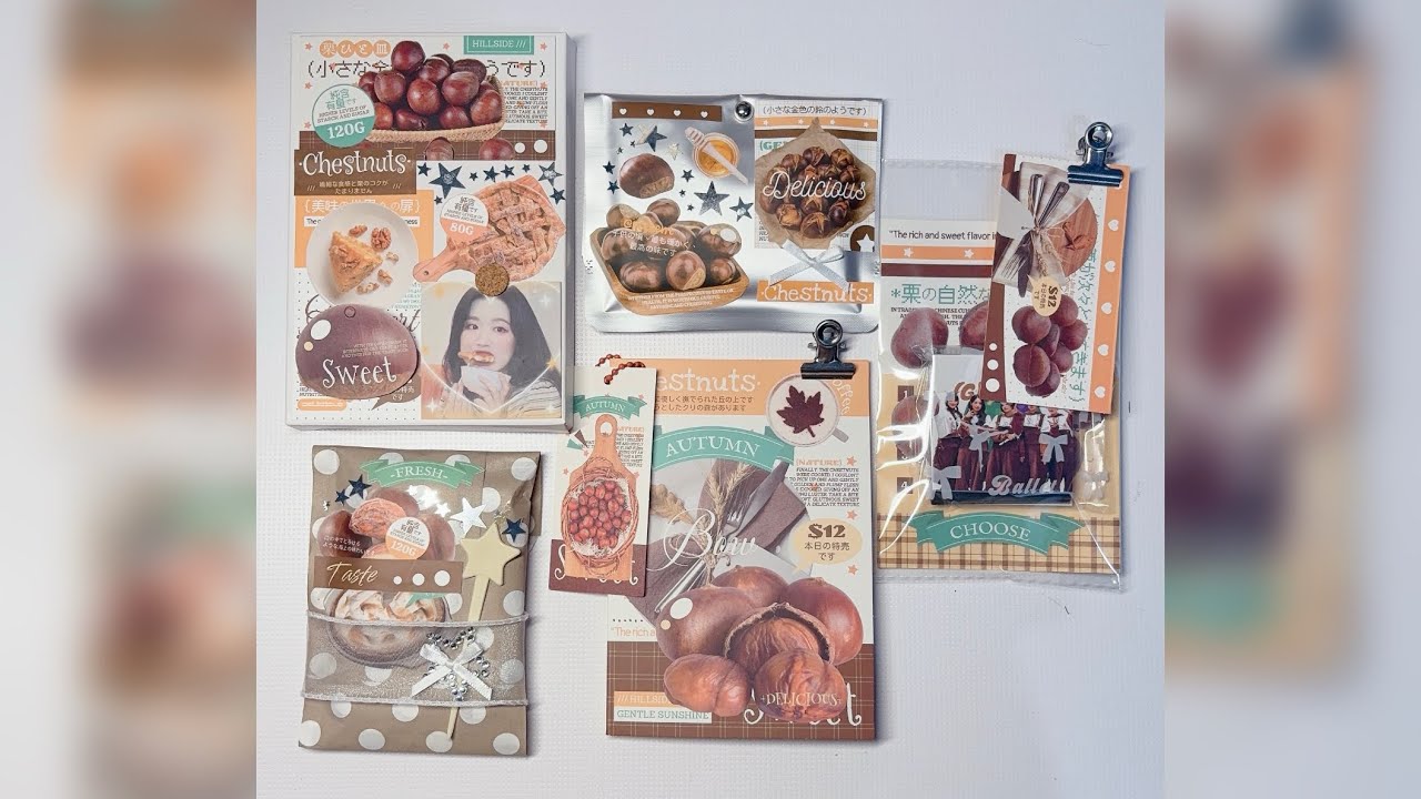 《打包EP12》𝓑𝓲𝓻𝓽𝓱𝓭𝓪𝔂 𝓰𝓲𝓯𝓽 𝓹𝓪𝓬𝓴𝓲𝓷𝓰 🌰🌰🌰 #packing #idle #shuhua 