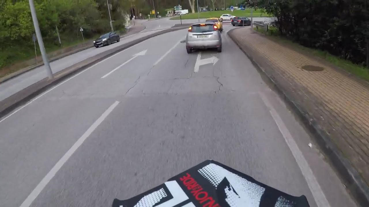Trail Riding - Honda CRM 50