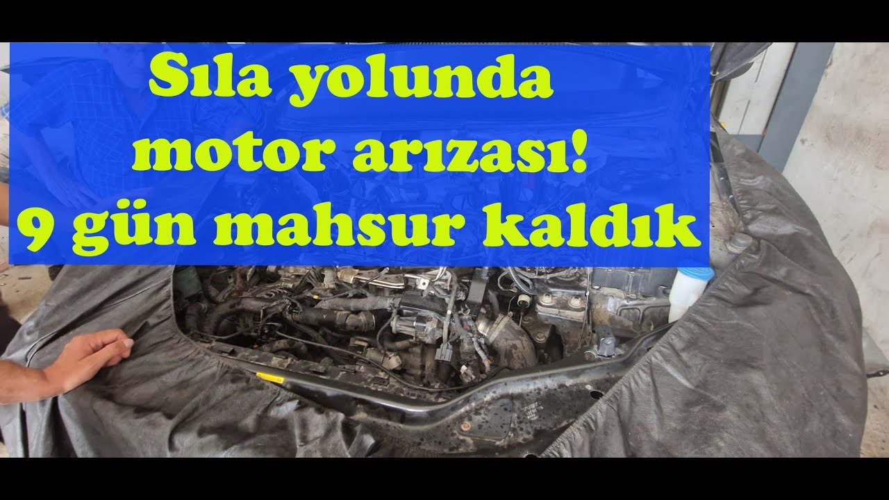 Sıla Yolu Finlandiya - Triger kayisi koptu