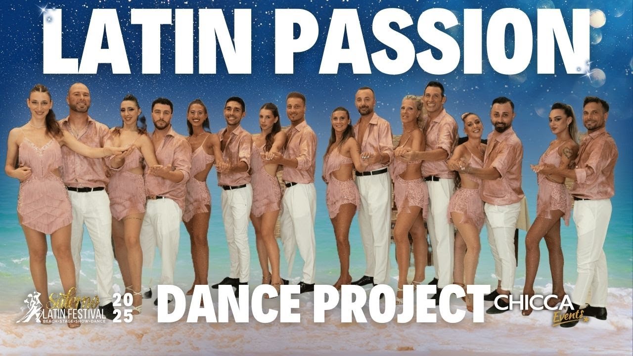 8 COPPIE, UN SOLO RITMO: Latin Passion Dance Project | SLF25