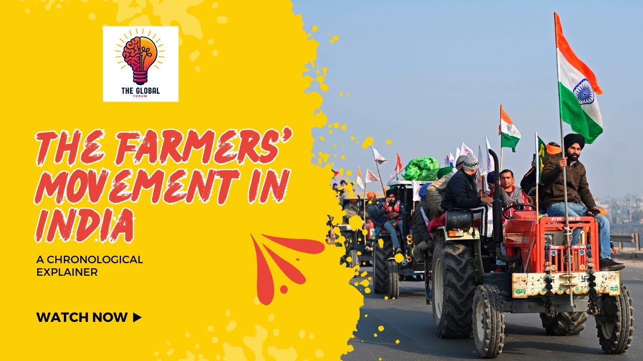 The Farmers' Movement in India: A Chronological Explainer | TGF