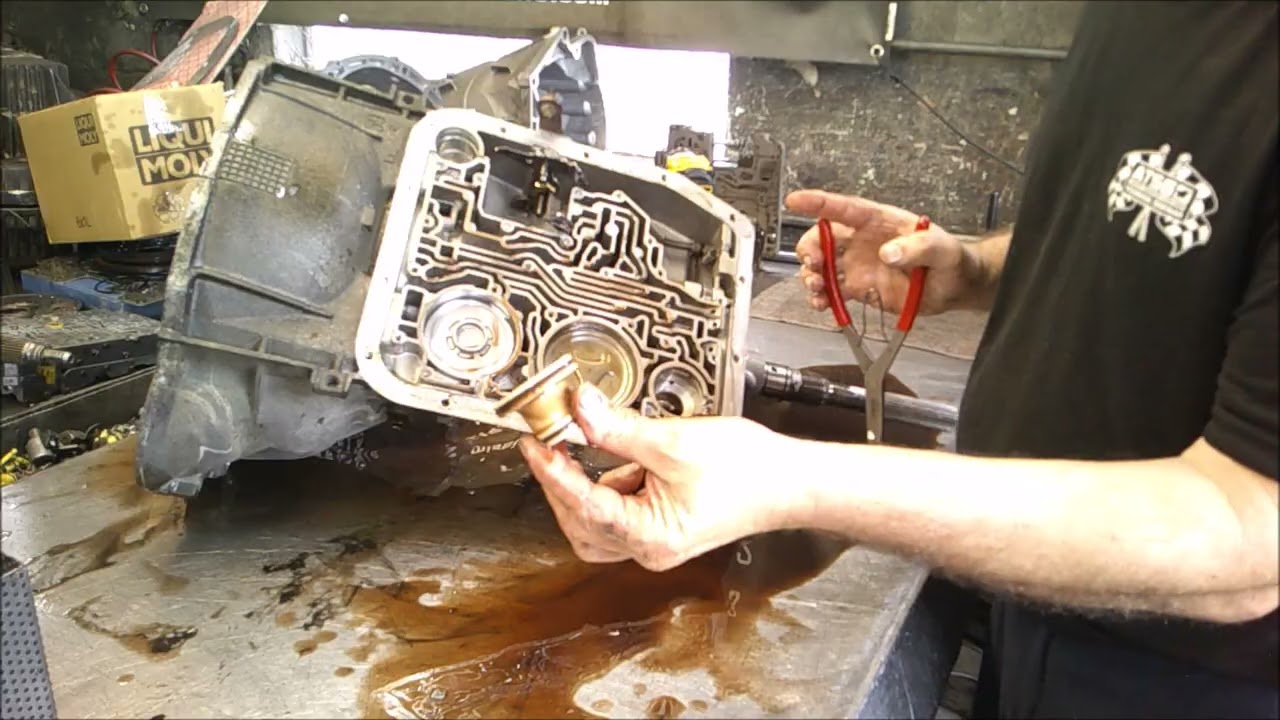 Разборка Ford AOD