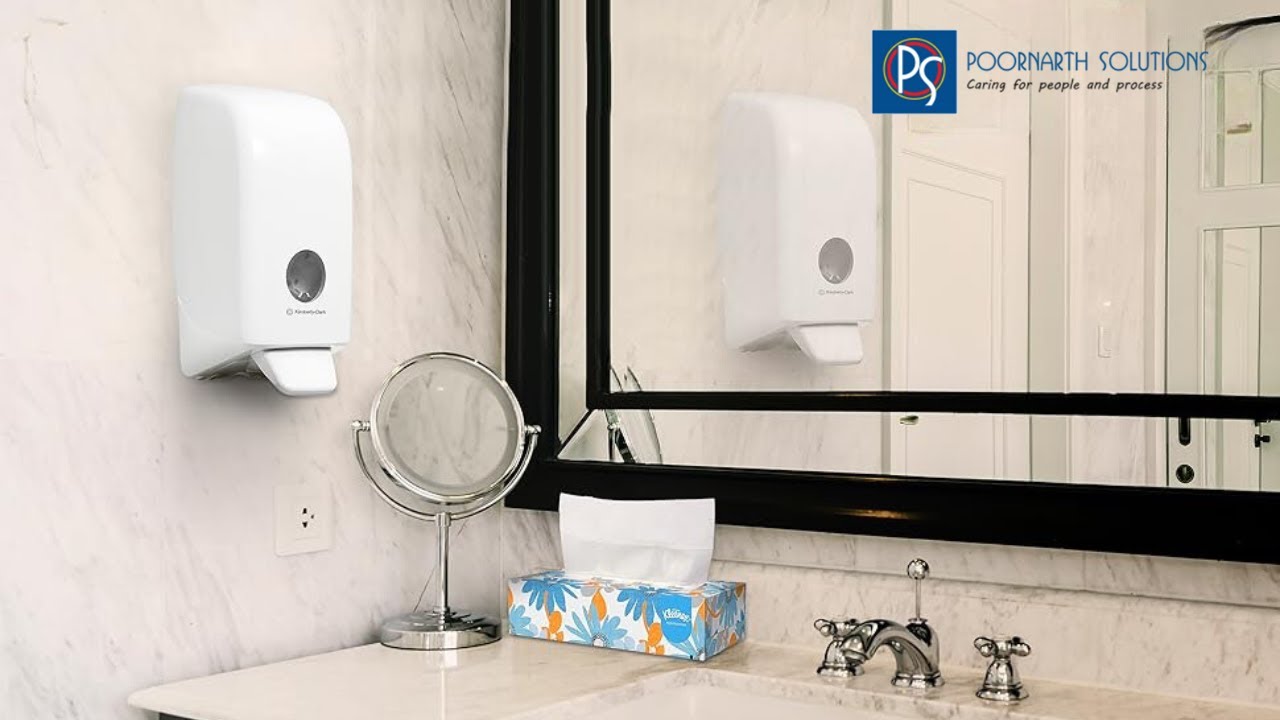 Kimberly-Clark Professional® Aquarius® Handwash/ Foam Soap/ Sanitiser Dispenser (69480A)