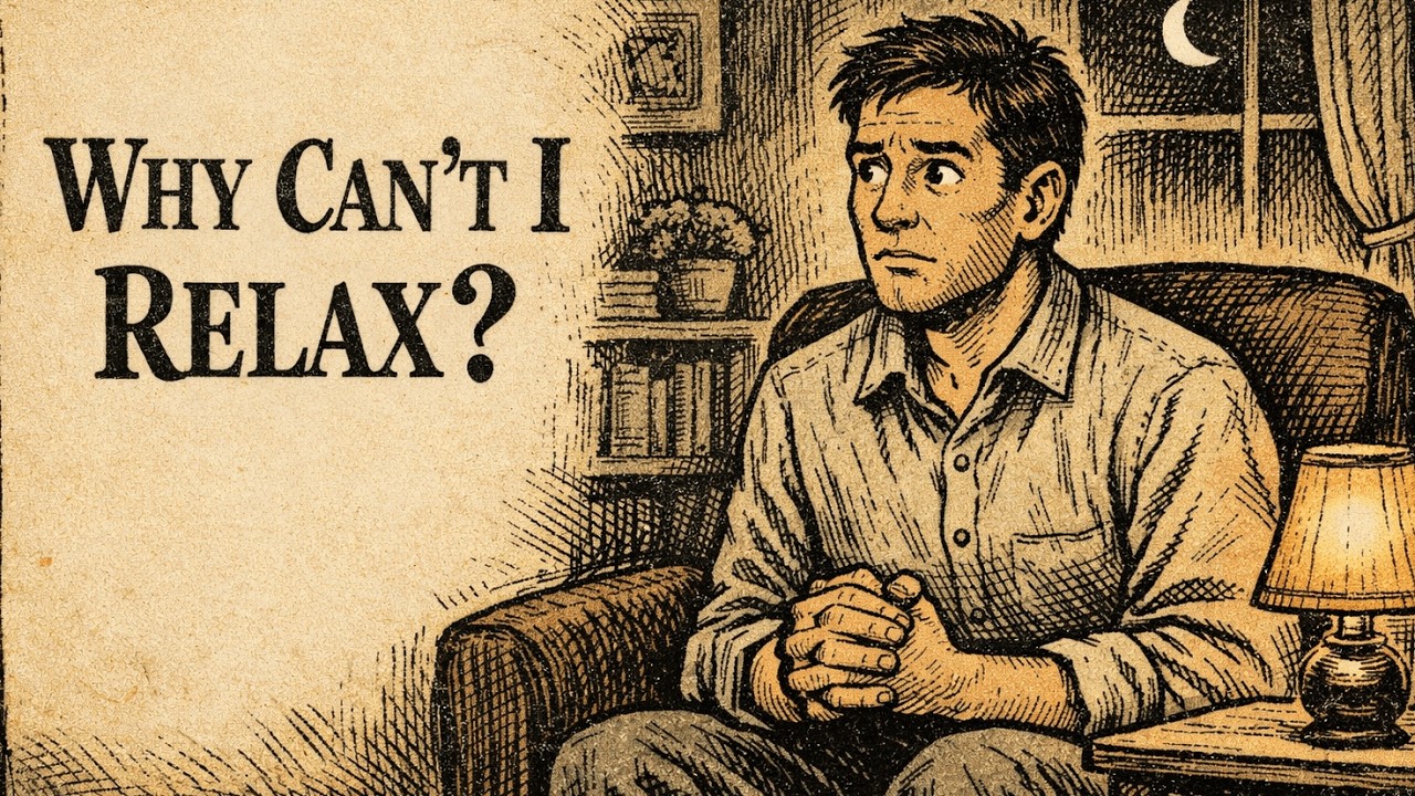 Psychology of People Who Struggle to Relax Even When Nothing Is Wrong