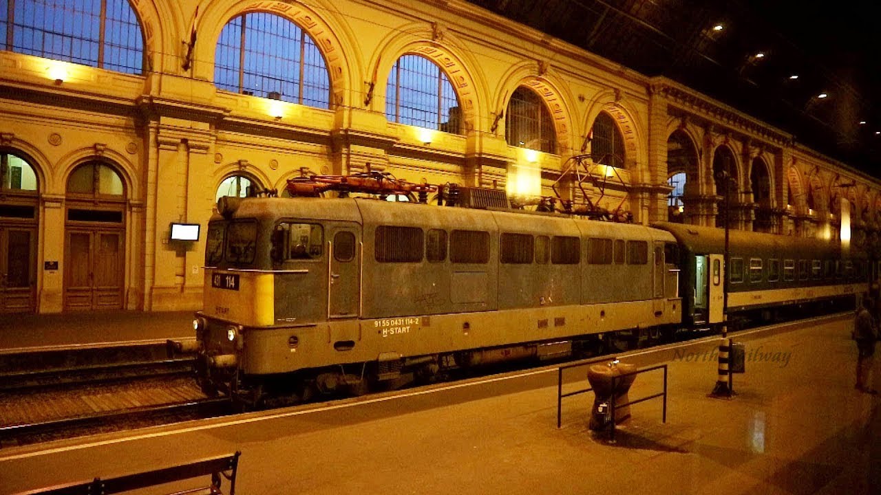 [EN 473] Budapest - Bucharest by Train / ルーマニア 鉄道の旅