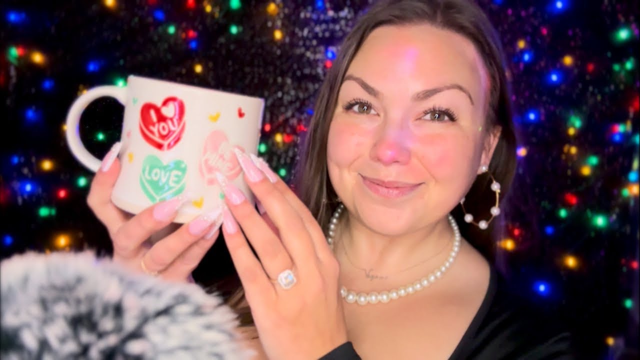 asmr/ one more HAUL for 2024🛍️🥹🎀 (Valentine’s Day, last minute Christmas gifts, + more) *LONG NAILS*