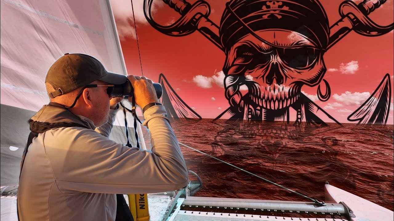 Sailing Through Pirate Alley With Electrical Issues - Onboard Lifestyle ep.357