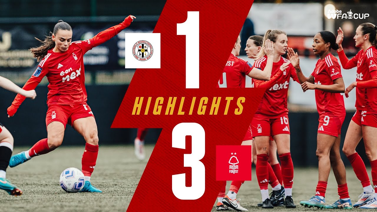 Through To The Next Round! 💪 | Boldmere 1-3 Forest Women | Highlights