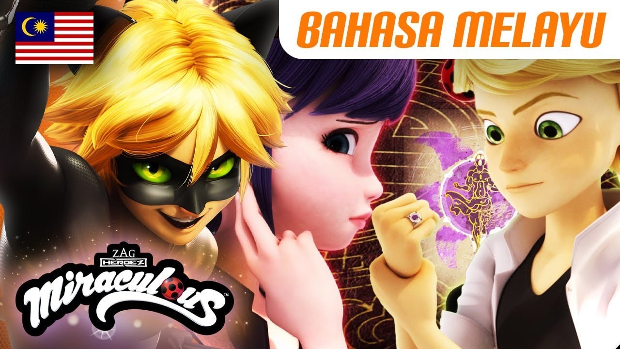 MIRACULOUS | Bahasa Melayu 🇲🇾 | 🐞 MUSIM 2, EP 11 – Robostus ▶️ | Episod Penuh | Full episode