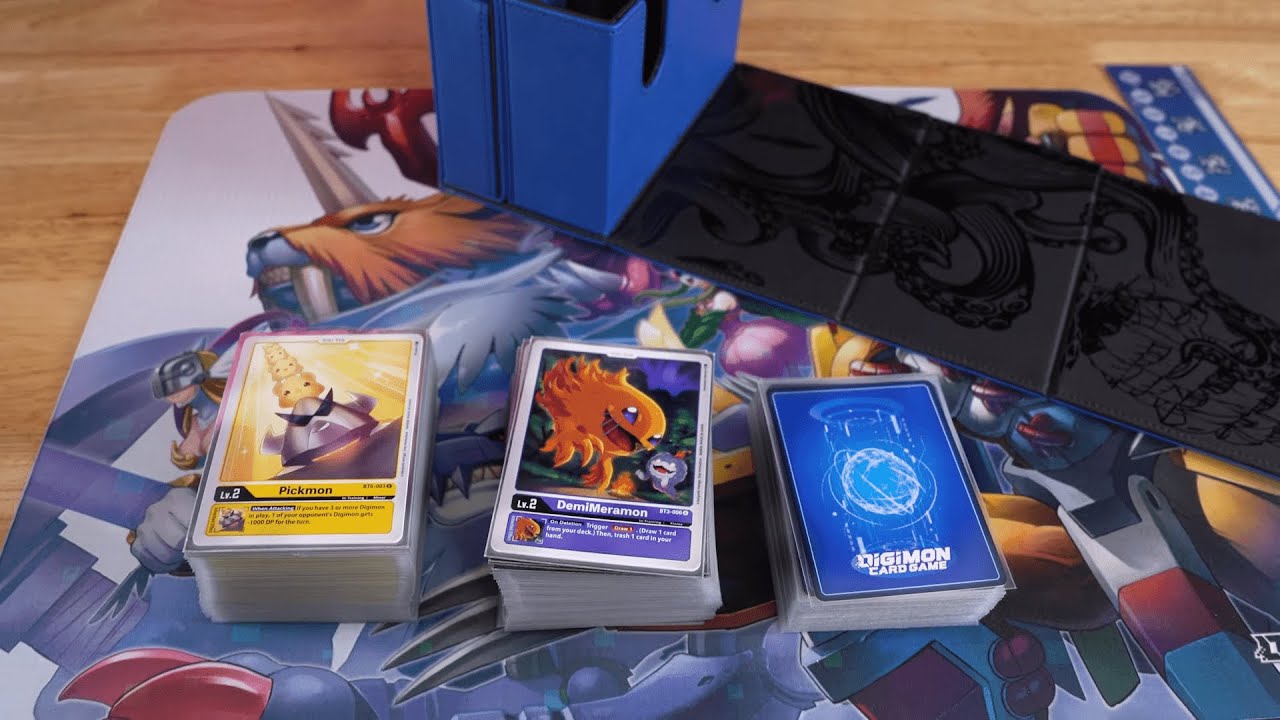 Sharing My Digimon TCG Decks