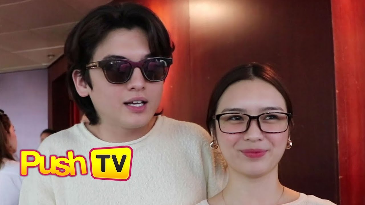 Do Francine Diaz and Seth Fedelin feel pressured working with the cast of ‘Sins of the Father’?