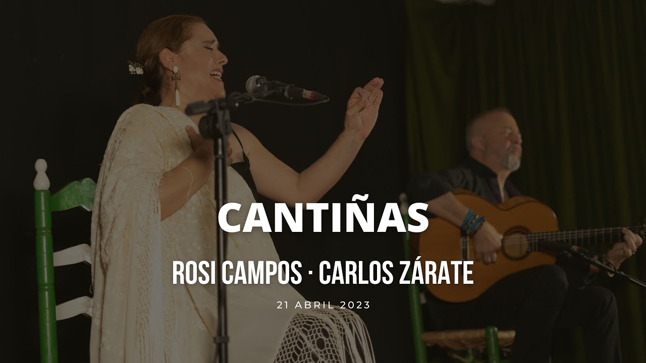 Rosi Campos - Cantiñas [21/04/2023] Peña Flamenca de Íllora