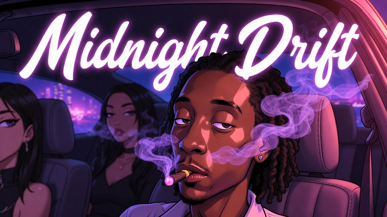 Midnight Drift — OG CHILL RAP — 420 Vibe Music | West Coast • Street Soul • Stoner Mood •  Dr-dre #2