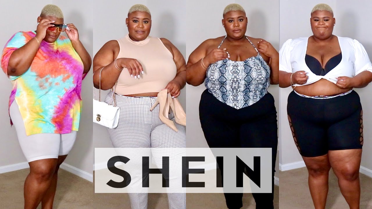 SHEIN TRY ON HAUL // PLUS SIZE & CURVY // MISSJEMIMA
